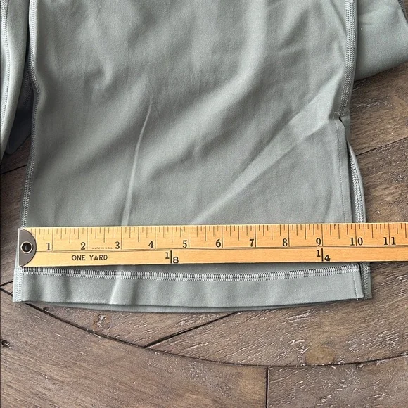 Lululemon Groove High Rise Split Hem Flared Pant Size 10 - Picture 11 of 11